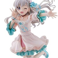 Estatua Idolmaster Cinderella Girls 1/7 Hayate HIsakawa [O-Ku-Ri-Mo-No Sunday ! ]+ 21 cm